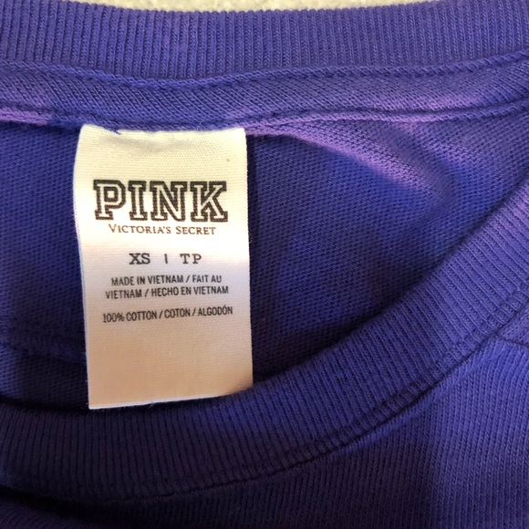 Women’s Victoria Secret PINK long sleeve shirt - Picture 5 of 5
